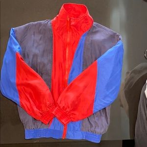 Vintage Silk Bogari Jacket